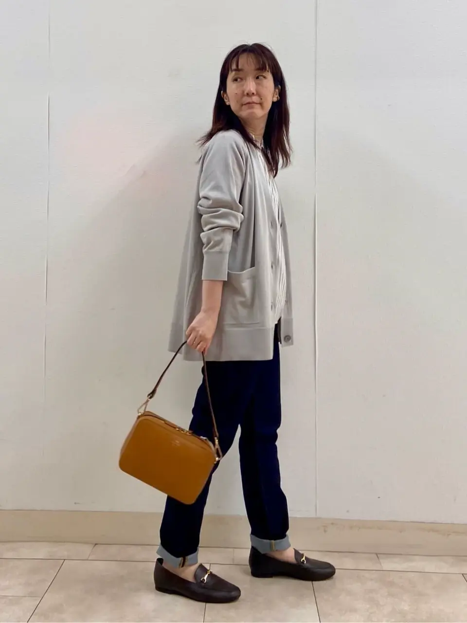 J.PRESS LADIES 前川 コーディネート画像