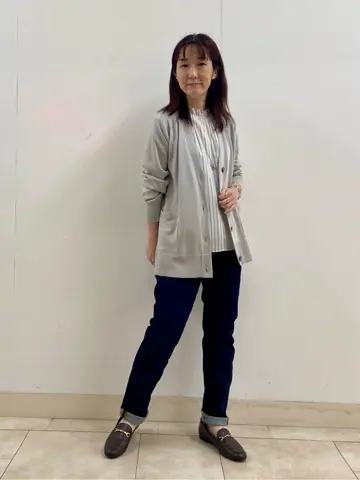 J.PRESS LADIES 前川 コーディネート画像