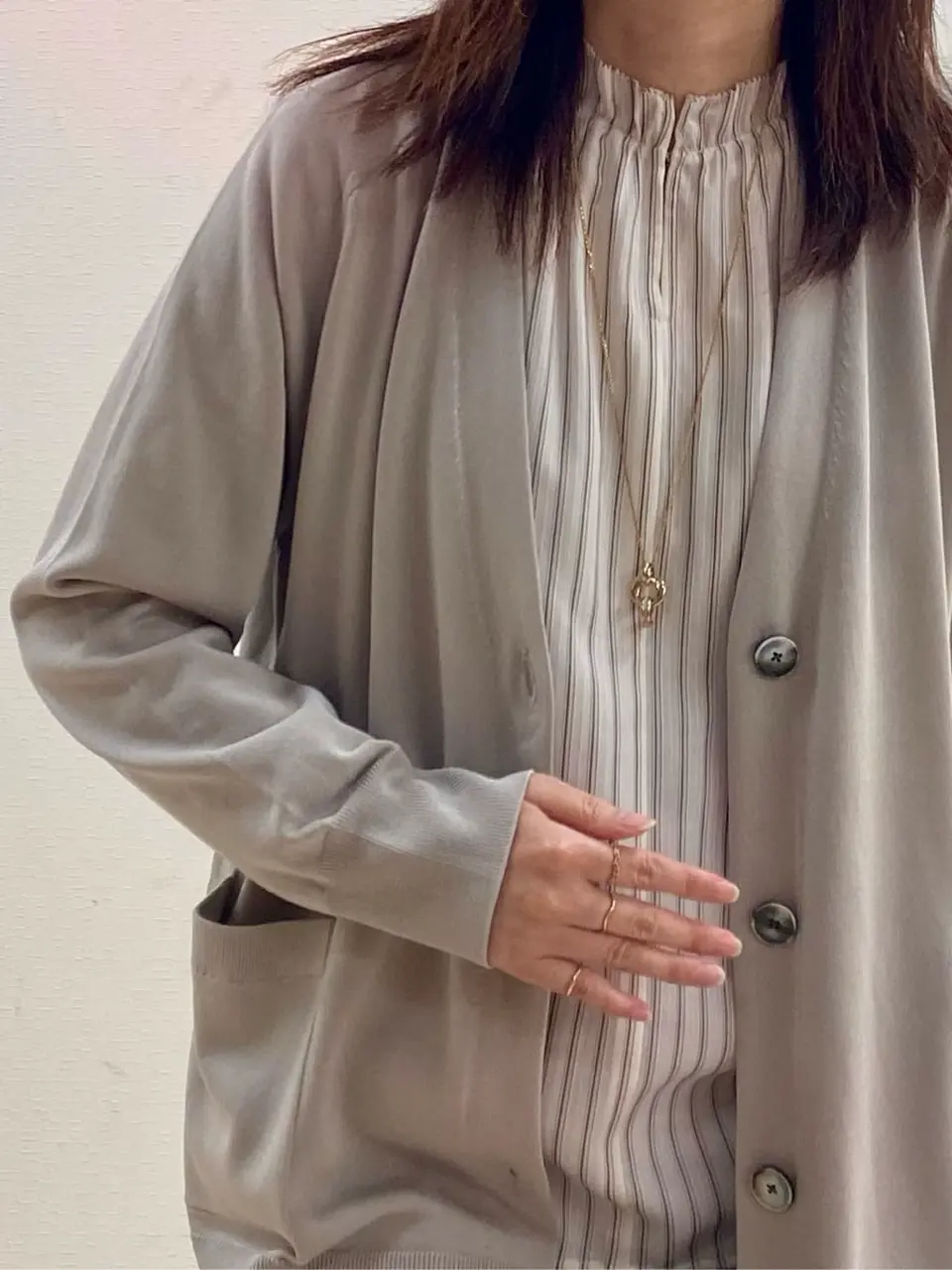 J.PRESS LADIES 前川 コーディネート画像