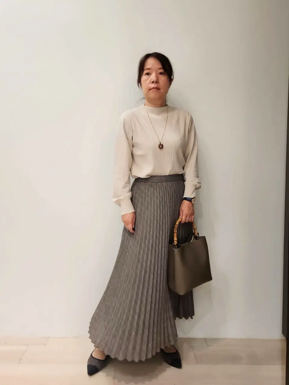 J.PRESS LADIES 阿部 コーディネート画像