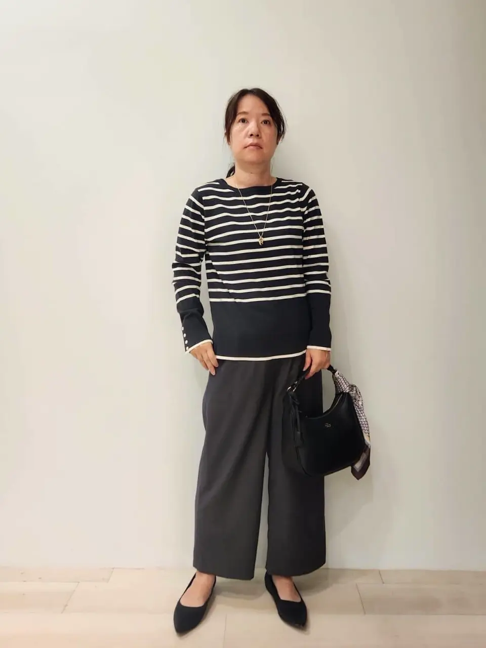 J.PRESS LADIES 阿部 コーディネート画像