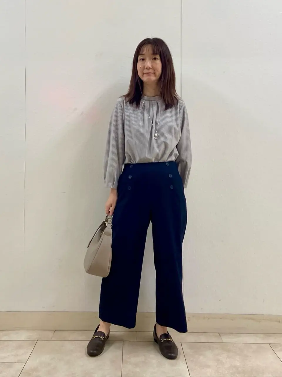 J.PRESS LADIES 前川 コーディネート画像