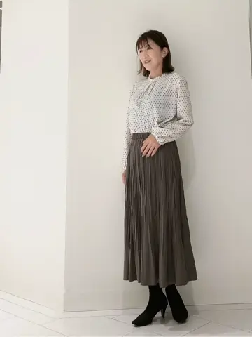J.PRESS LADIES KAZU コーディネート画像