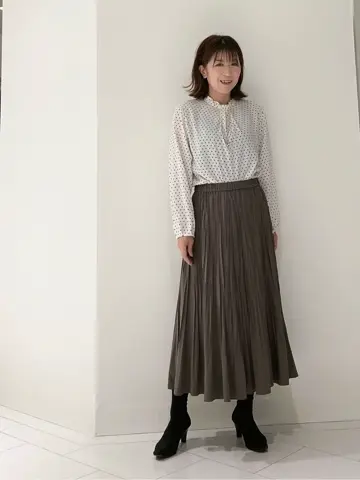 J.PRESS LADIES KAZU コーディネート画像