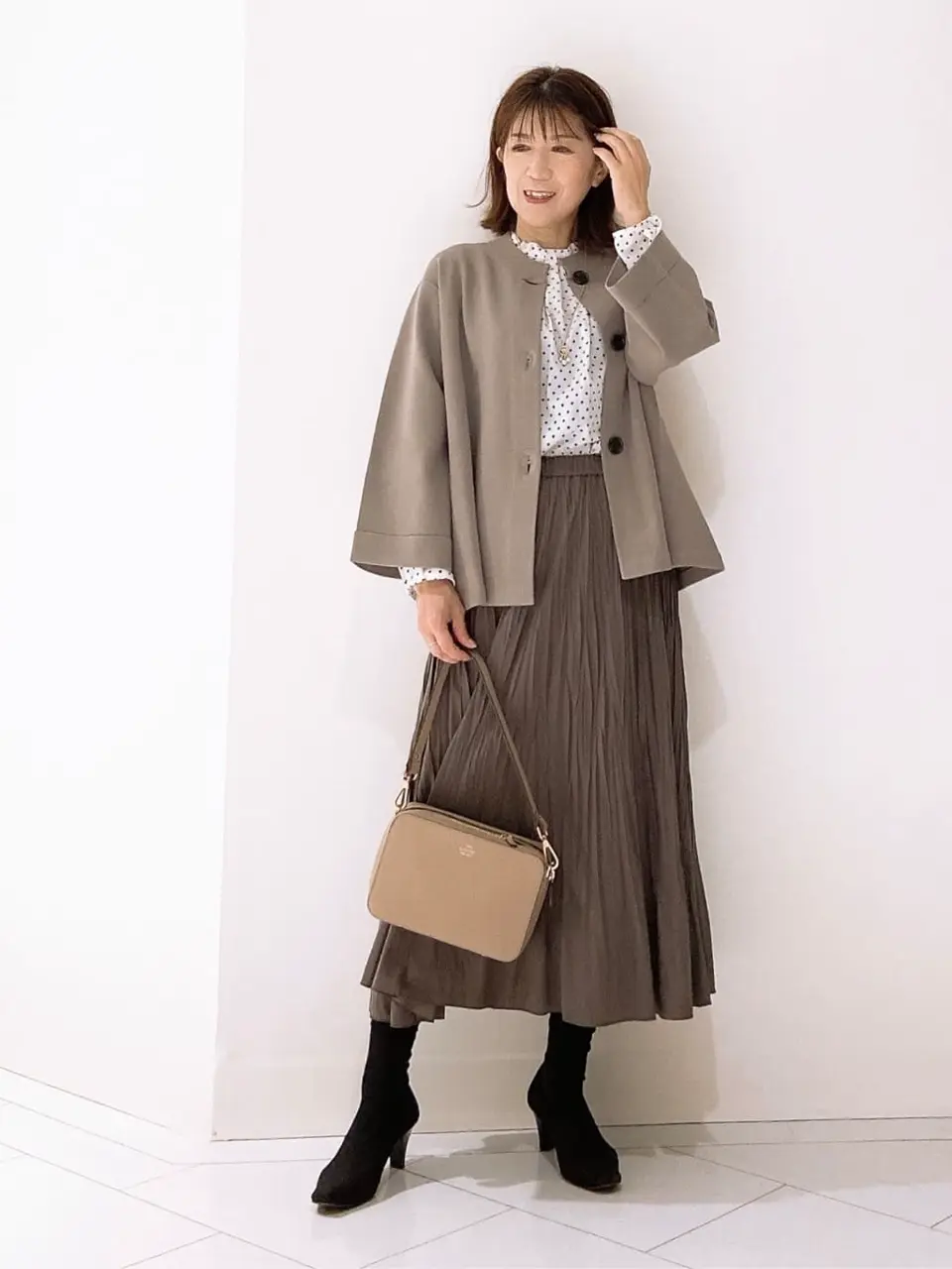 J.PRESS LADIES KAZU コーディネート画像