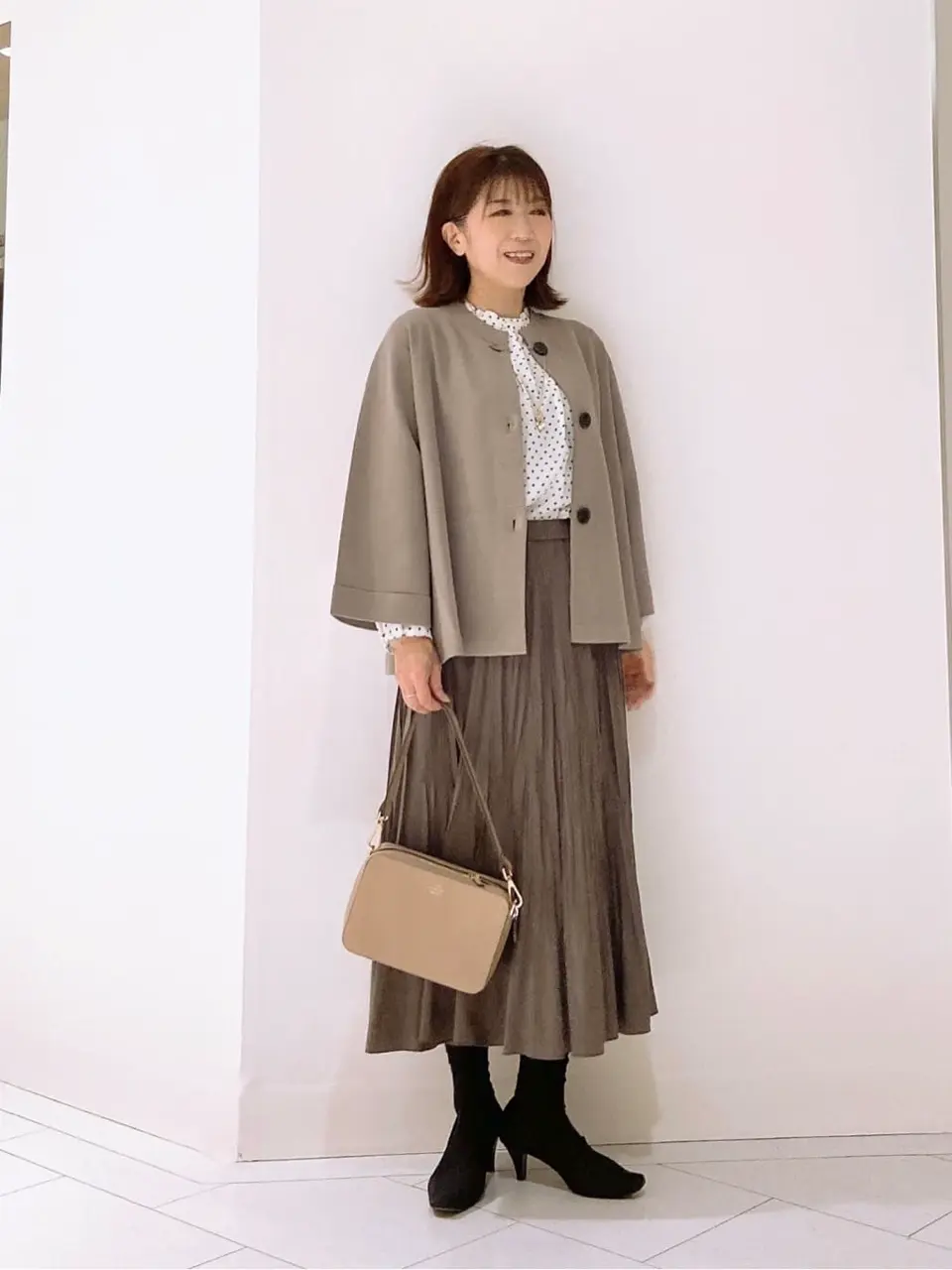 J.PRESS LADIES KAZU コーディネート画像