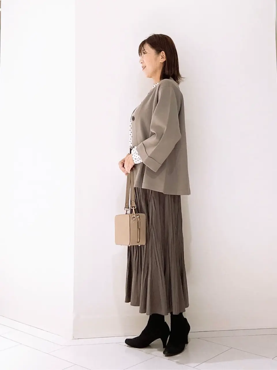 J.PRESS LADIES KAZU コーディネート画像