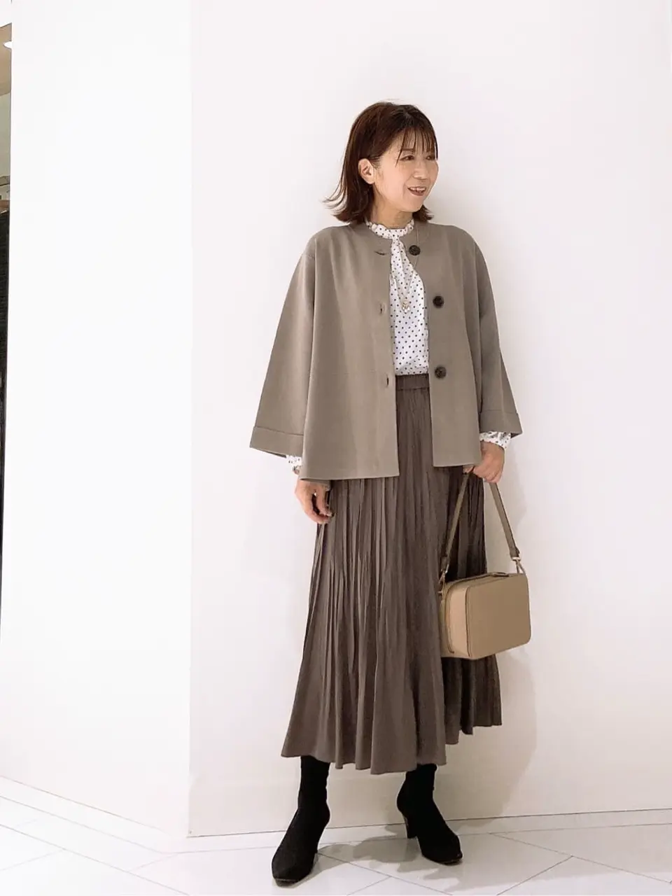 J.PRESS LADIES KAZU コーディネート画像