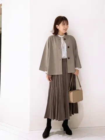 J.PRESS LADIES KAZU コーディネート画像