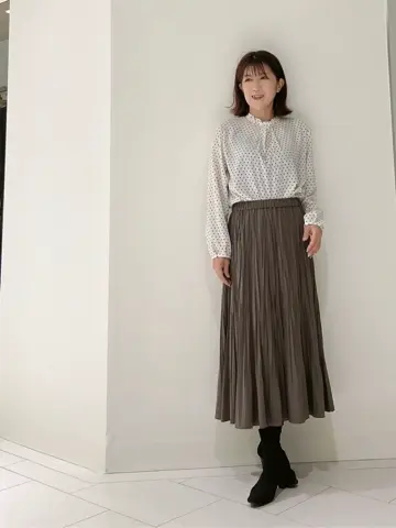 J.PRESS LADIES KAZU コーディネート画像