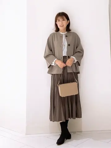 J.PRESS LADIES KAZU コーディネート画像