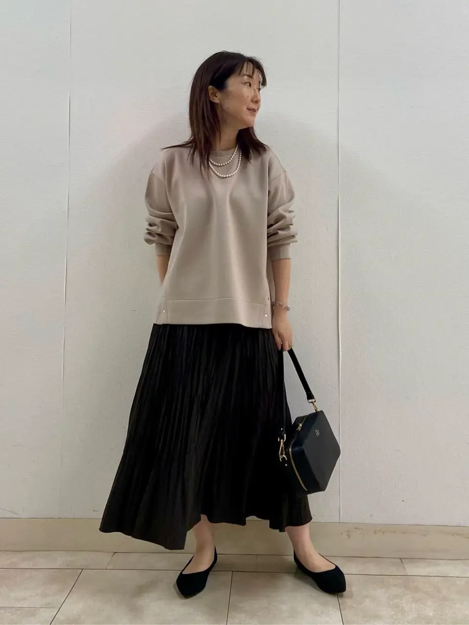 J.PRESS LADIES 前川 コーディネート画像