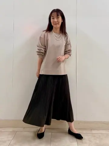 J.PRESS LADIES 前川 コーディネート画像