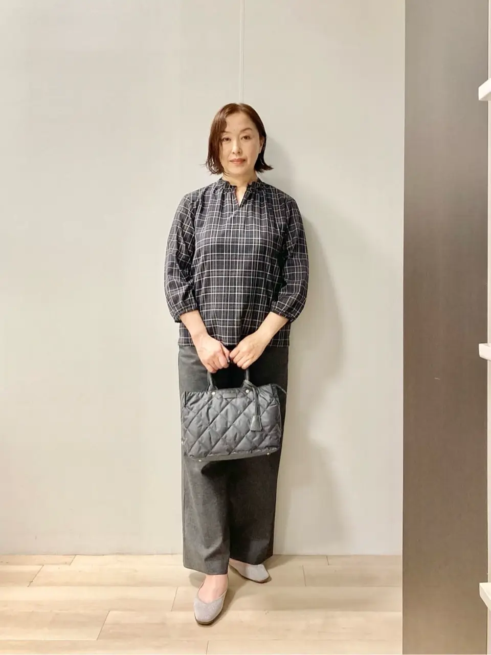 J.PRESS LADIES スタッフ コーディネート画像