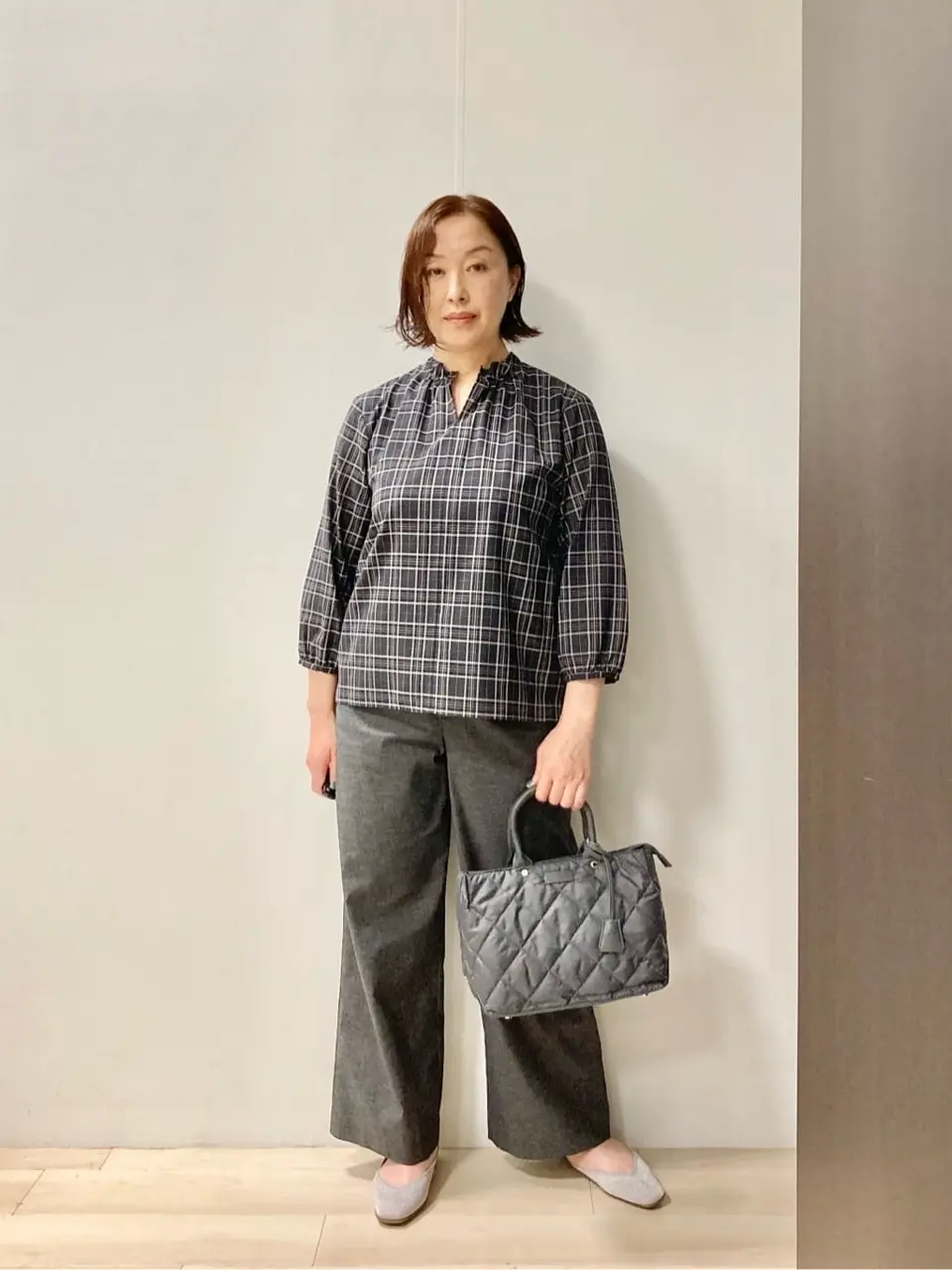 J.PRESS LADIES スタッフ コーディネート画像