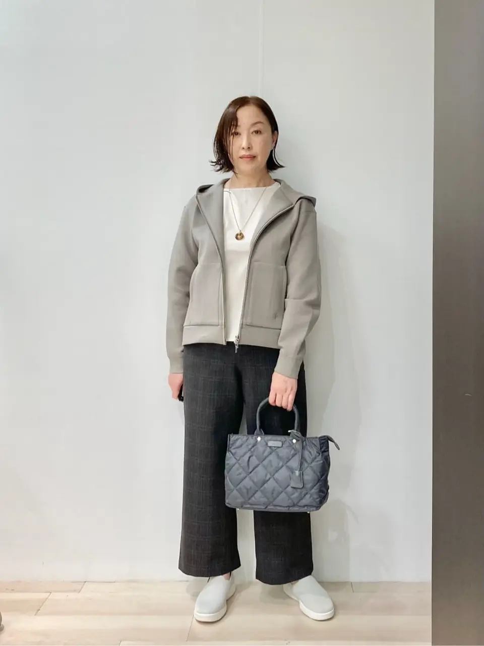 J.PRESS LADIES スタッフ コーディネート画像