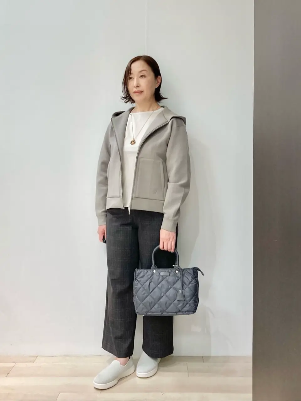 J.PRESS LADIES スタッフ コーディネート画像