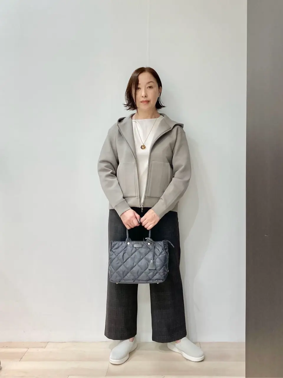 J.PRESS LADIES スタッフ コーディネート画像