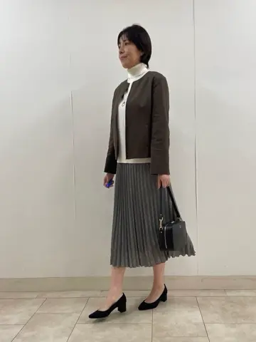 J.PRESS LADIES 守田 コーディネート画像