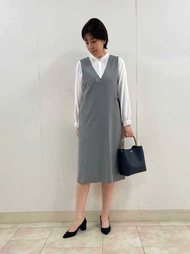 J.PRESS LADIES 守田 コーディネート画像