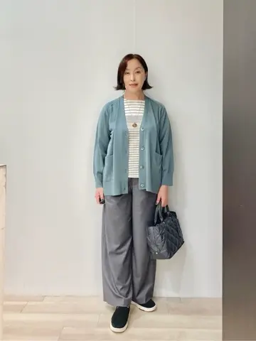 J.PRESS LADIES スタッフ コーディネート画像