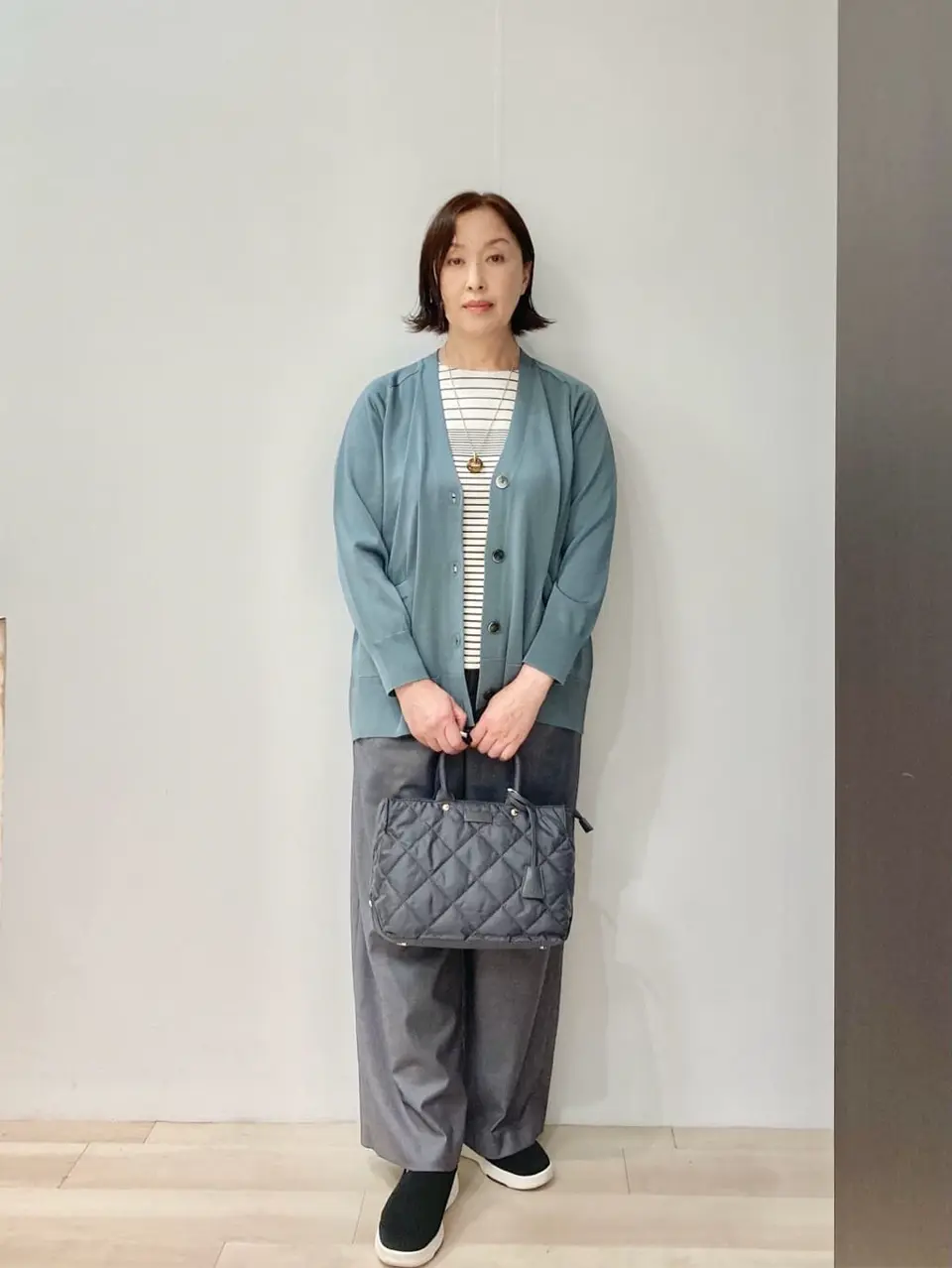 J.PRESS LADIES スタッフ コーディネート画像