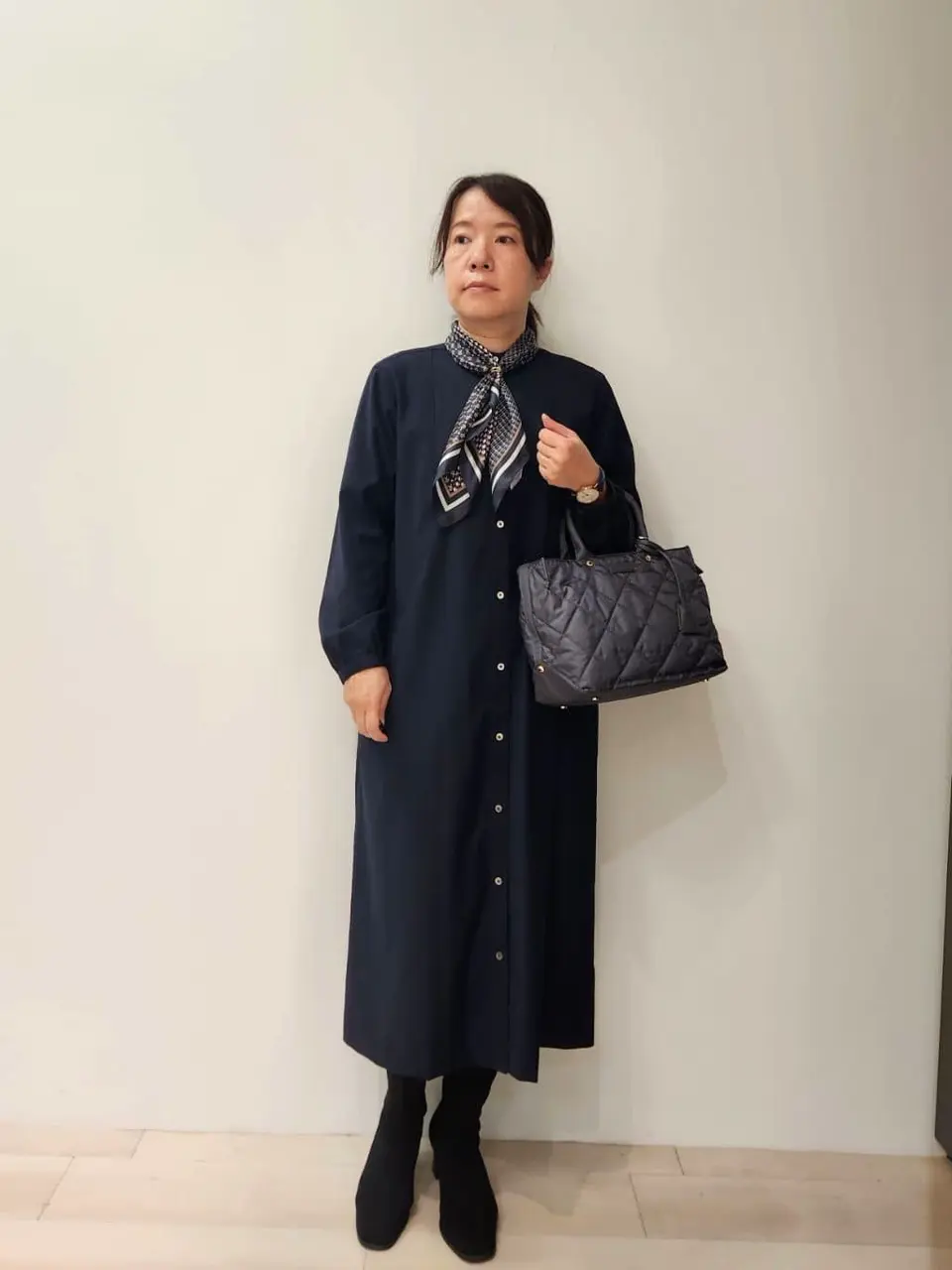  阿部 コーディネート画像