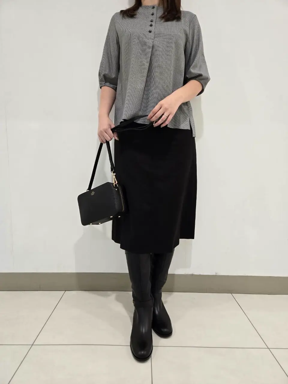 J.PRESS LADIES スタッフ コーディネート画像