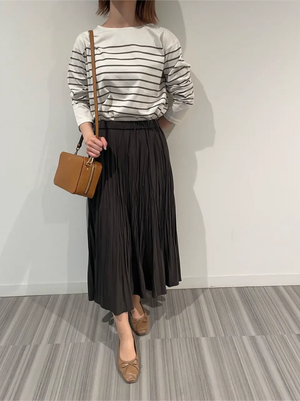 J.PRESS LADIES スタッフ コーディネート画像