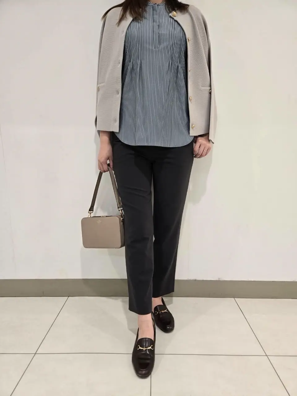 J.PRESS LADIES スタッフ コーディネート画像