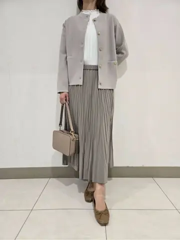 J.PRESS LADIES スタッフ コーディネート画像