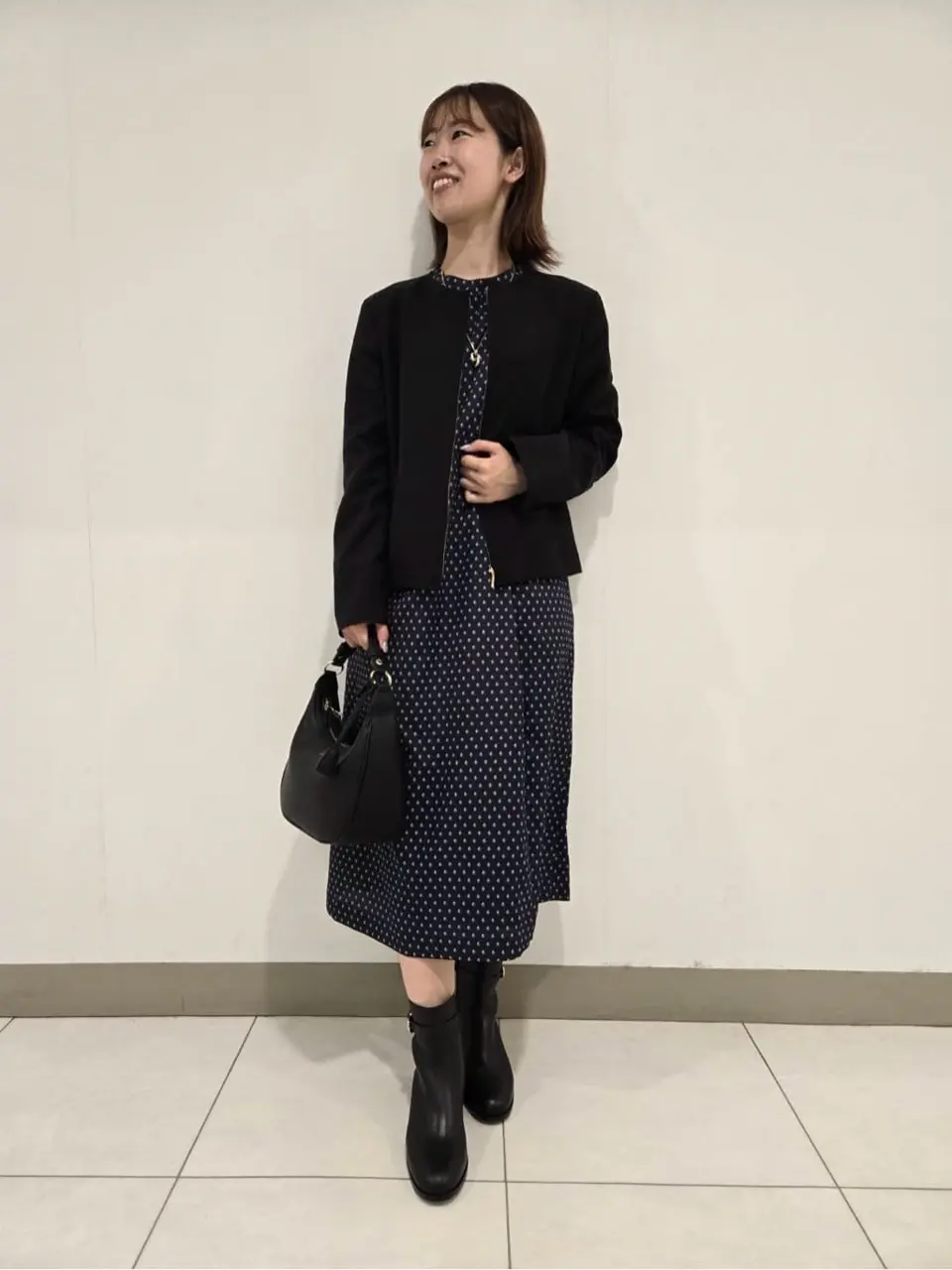 J.PRESS LADIES スタッフ コーディネート画像