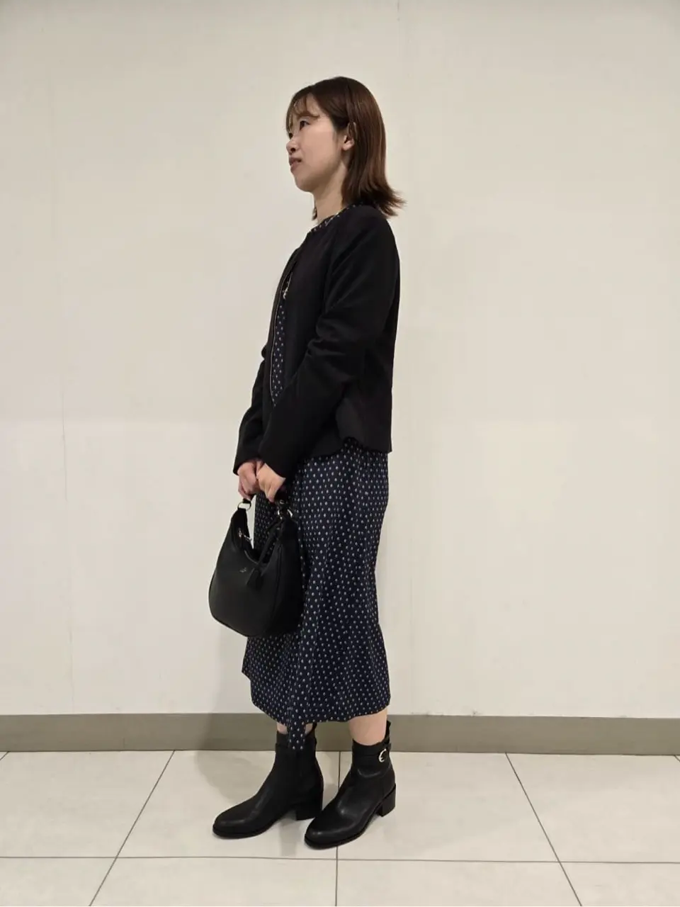 J.PRESS LADIES スタッフ コーディネート画像