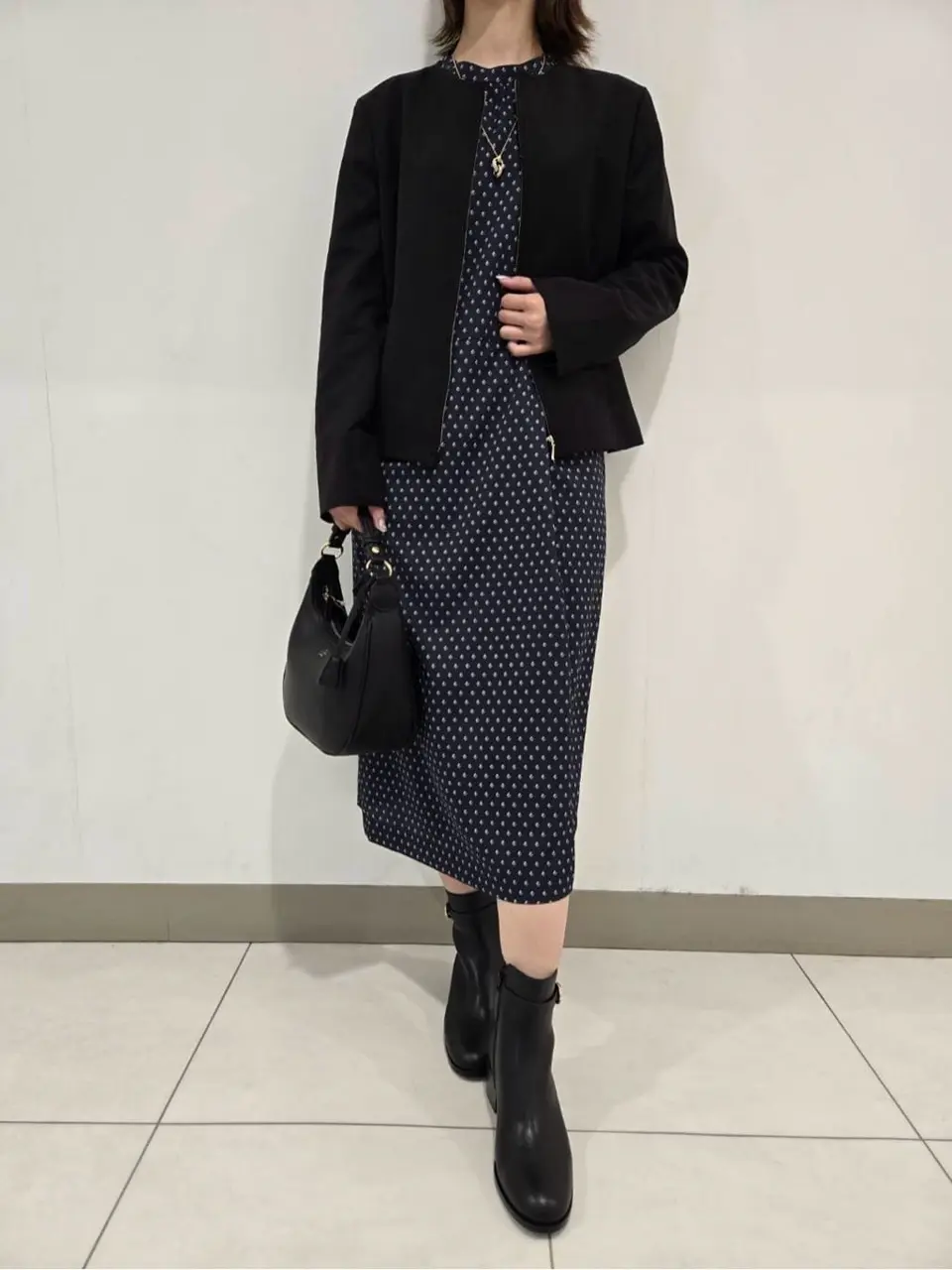 J.PRESS LADIES スタッフ コーディネート画像