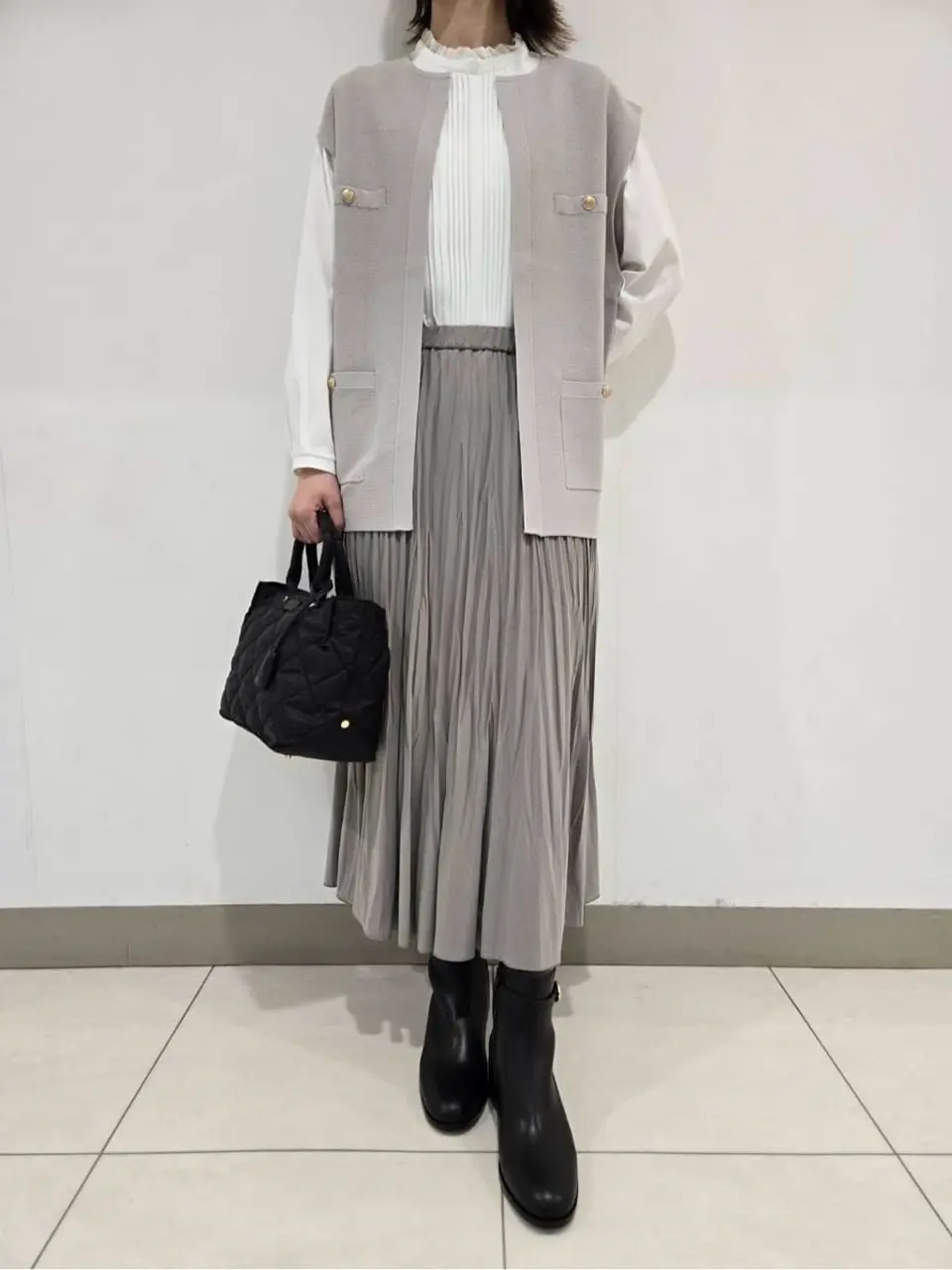 J.PRESS LADIES スタッフ コーディネート画像