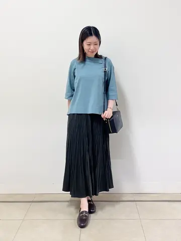 J.PRESS LADIES 金子 コーディネート画像