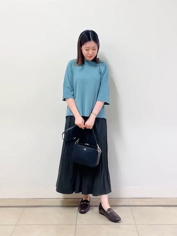 J.PRESS LADIES 金子 コーディネート画像