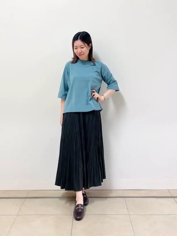 J.PRESS LADIES 金子 コーディネート画像