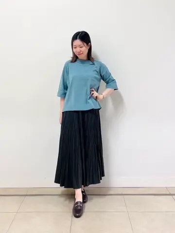 J.PRESS LADIES 金子 コーディネート画像