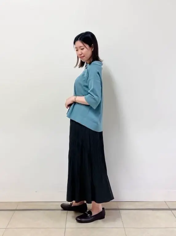 J.PRESS LADIES 金子 コーディネート画像