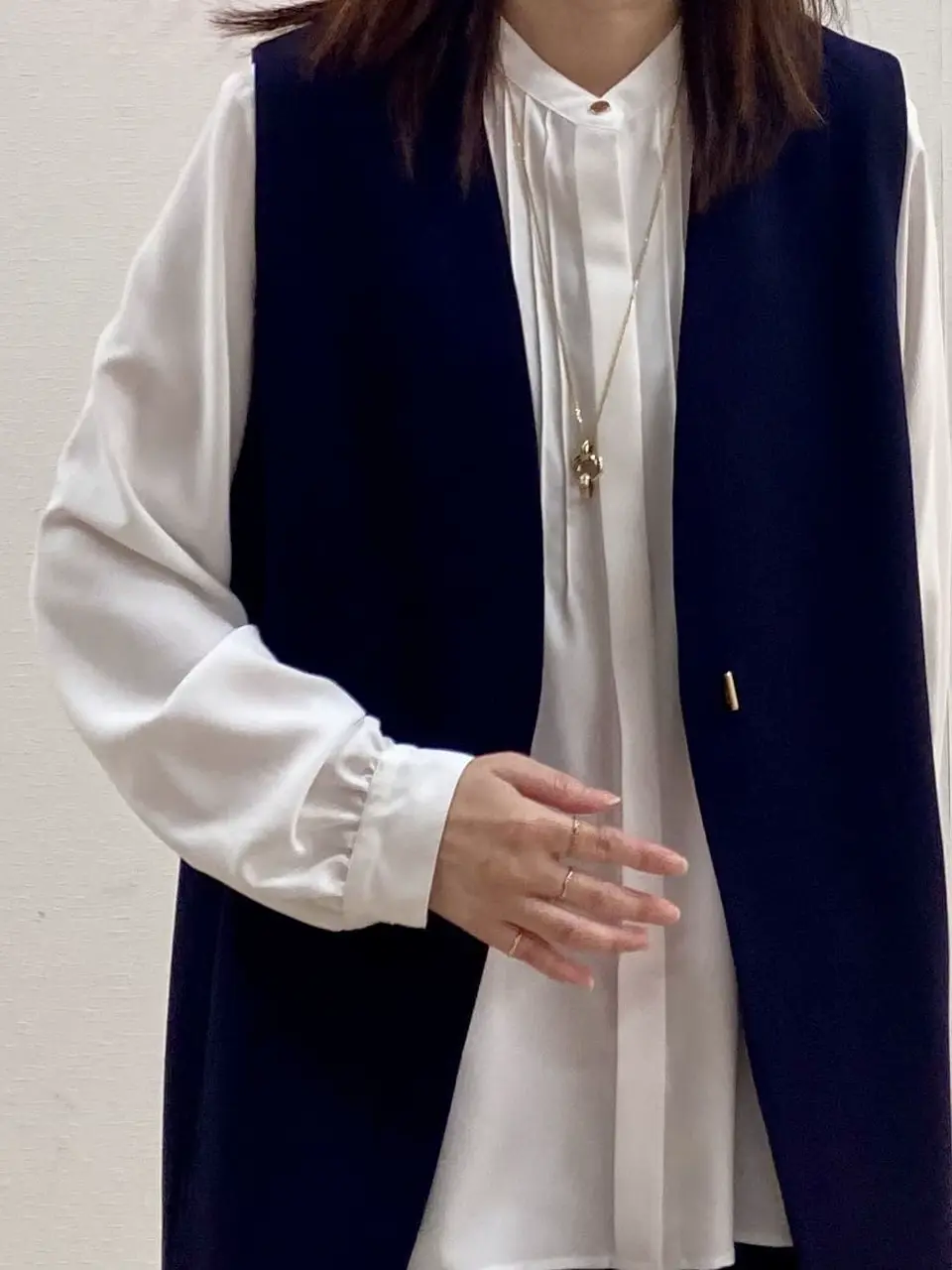 J.PRESS LADIES 前川 コーディネート画像