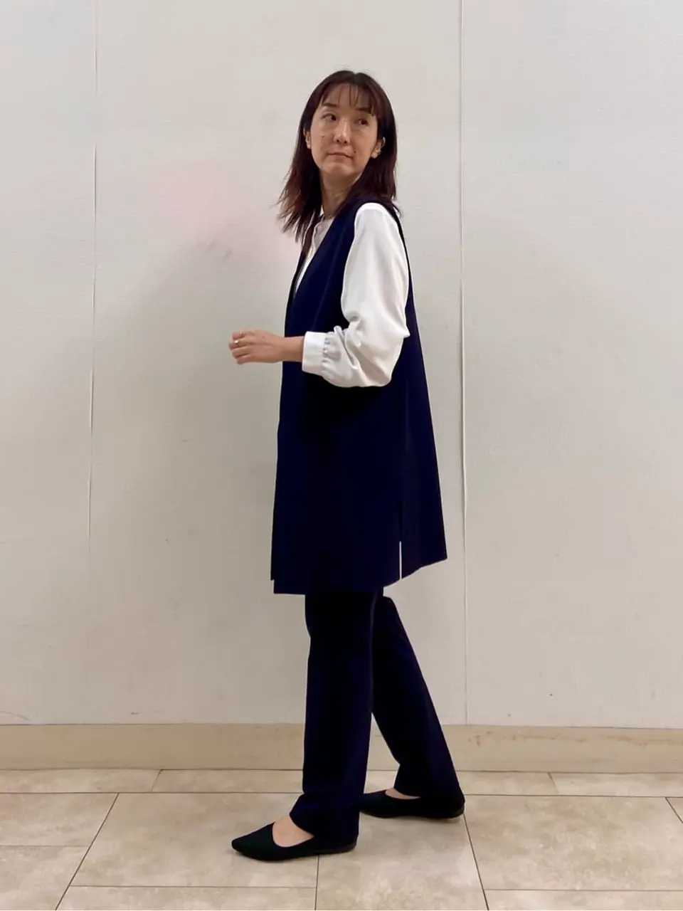 J.PRESS LADIES 前川 コーディネート画像