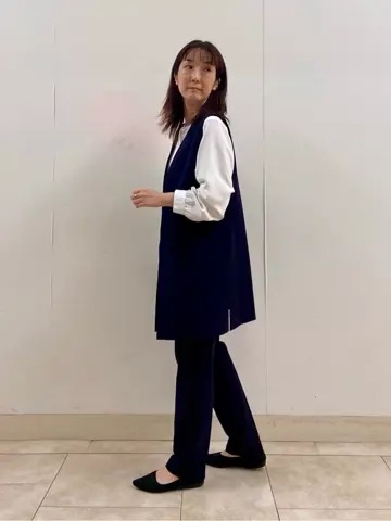 J.PRESS LADIES 前川 コーディネート画像