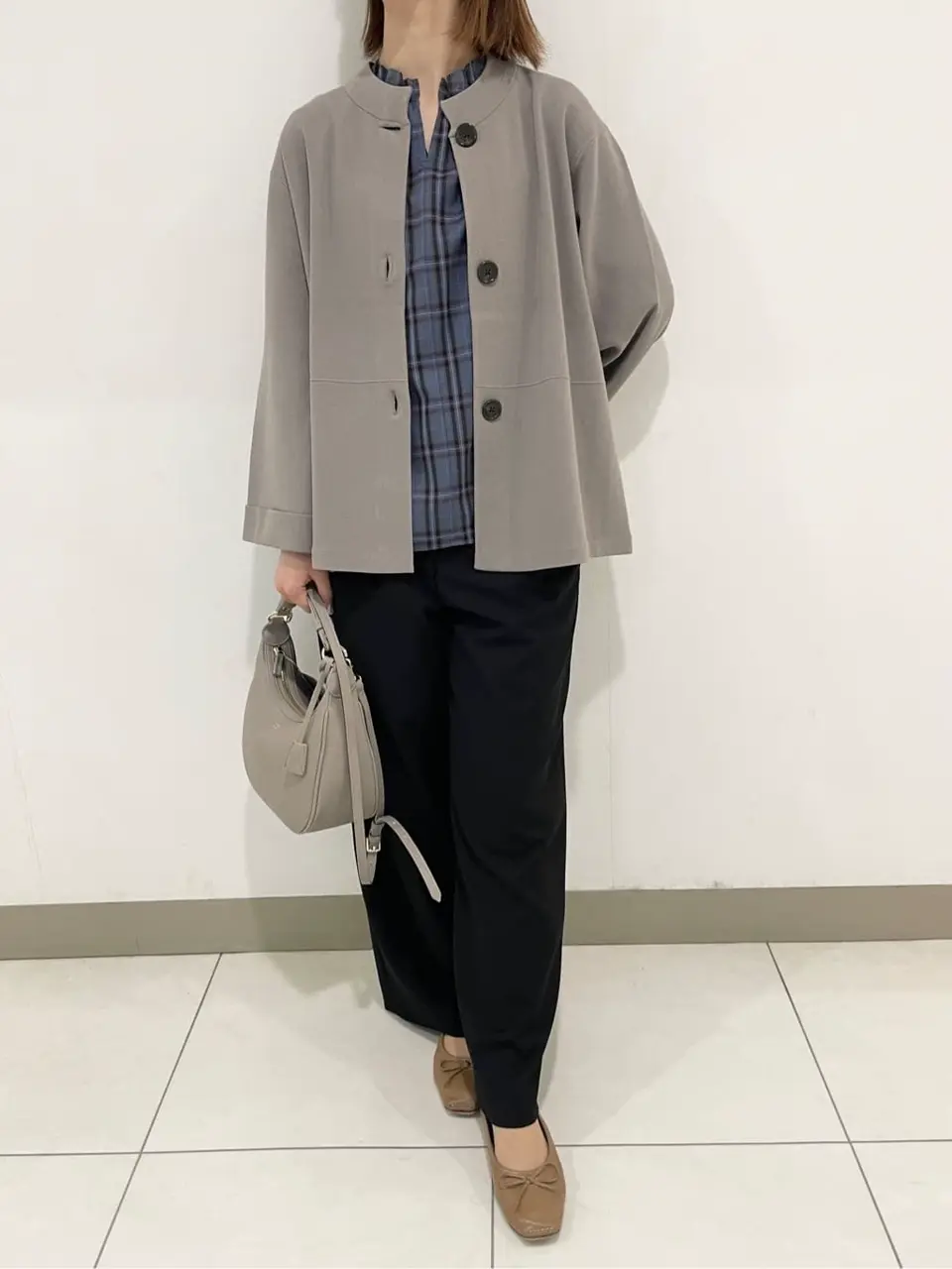 J.PRESS LADIES スタッフ コーディネート画像