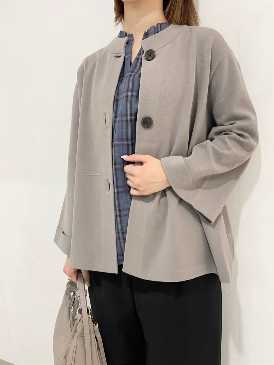 J.PRESS LADIES スタッフ コーディネート画像