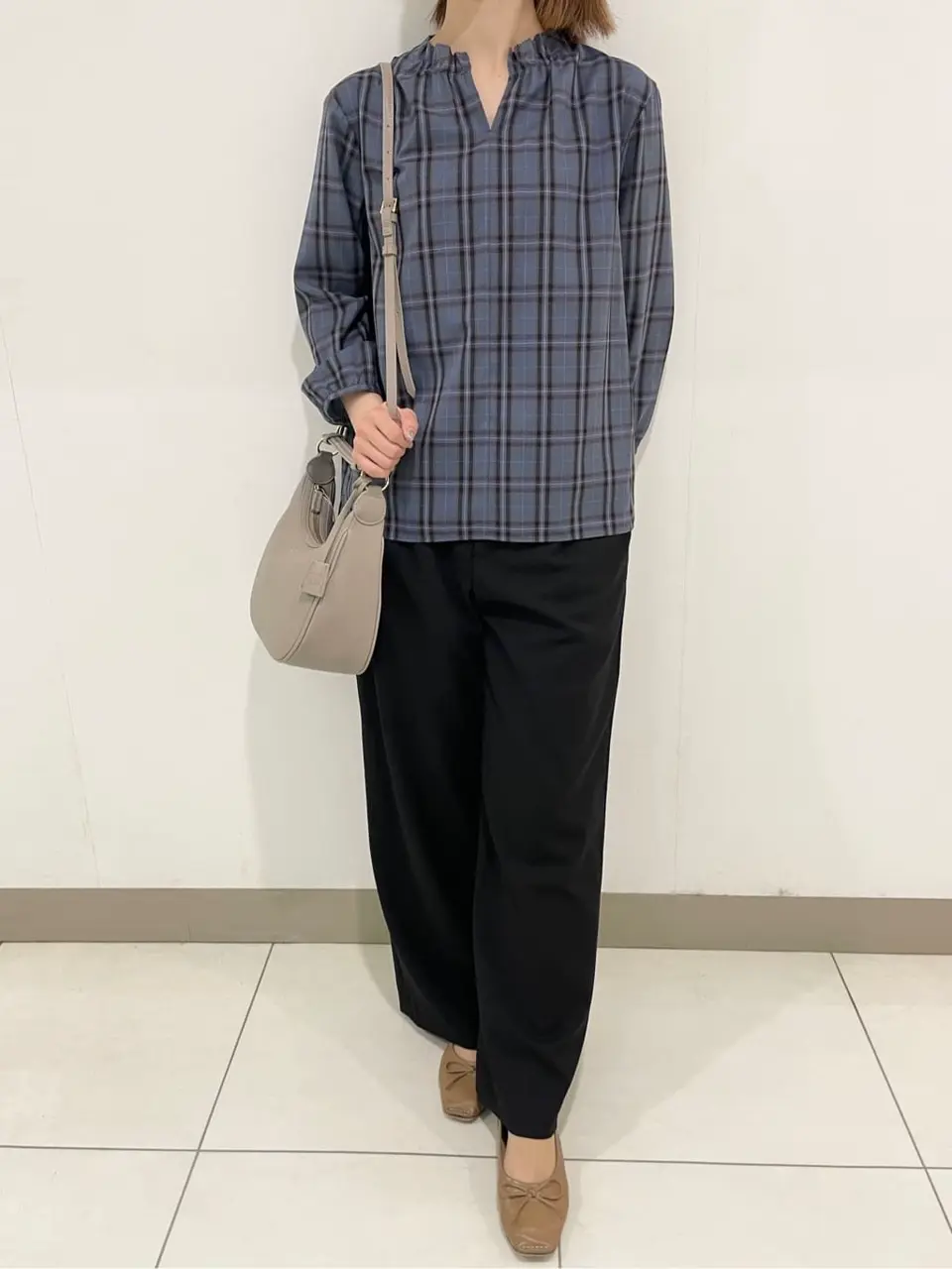 J.PRESS LADIES スタッフ コーディネート画像