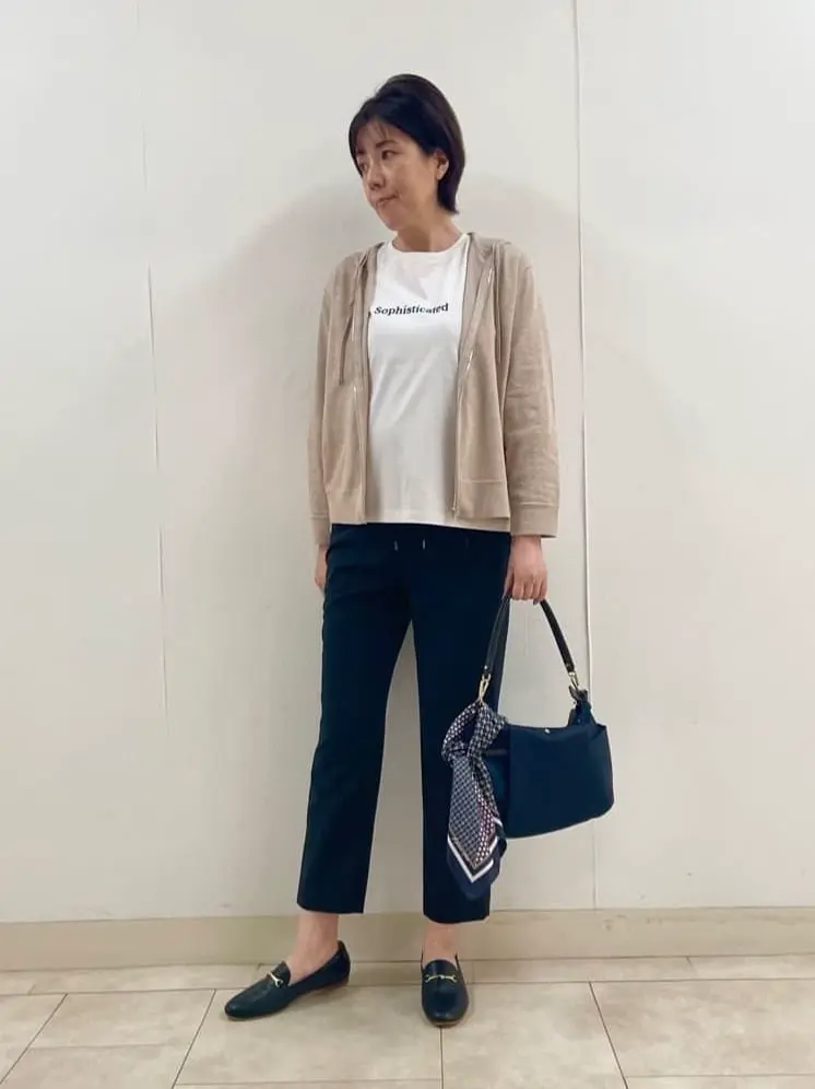 J.PRESS LADIES 守田 コーディネート画像