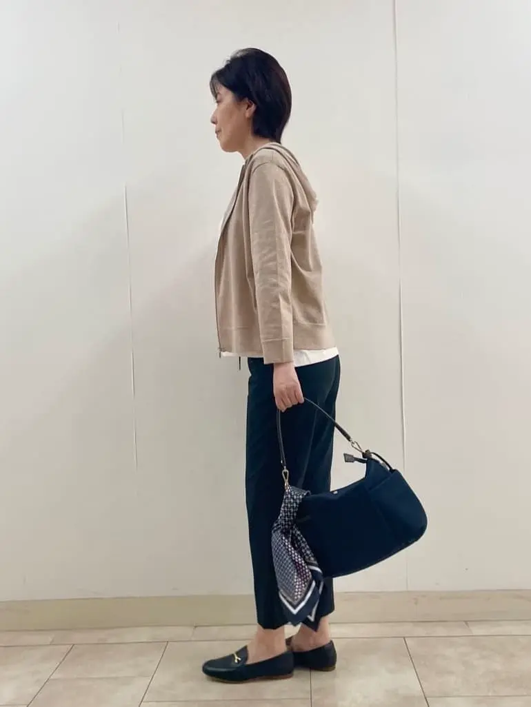 J.PRESS LADIES 守田 コーディネート画像