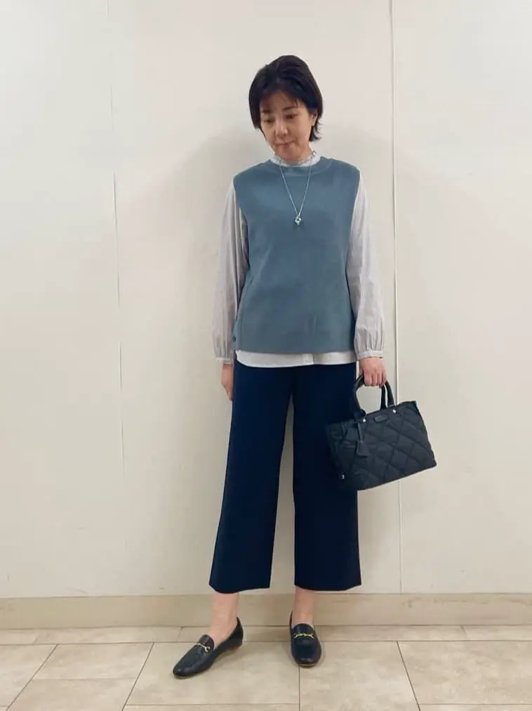 J.PRESS LADIES 守田 コーディネート画像