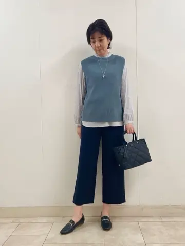 J.PRESS LADIES 守田 コーディネート画像